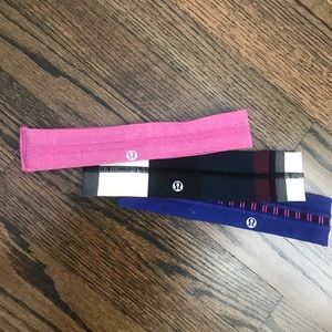 LuluLemon Headbands